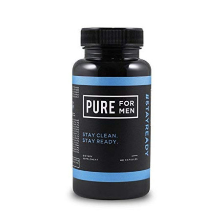 PURE for Men - Gélules pour rapports intimes propres